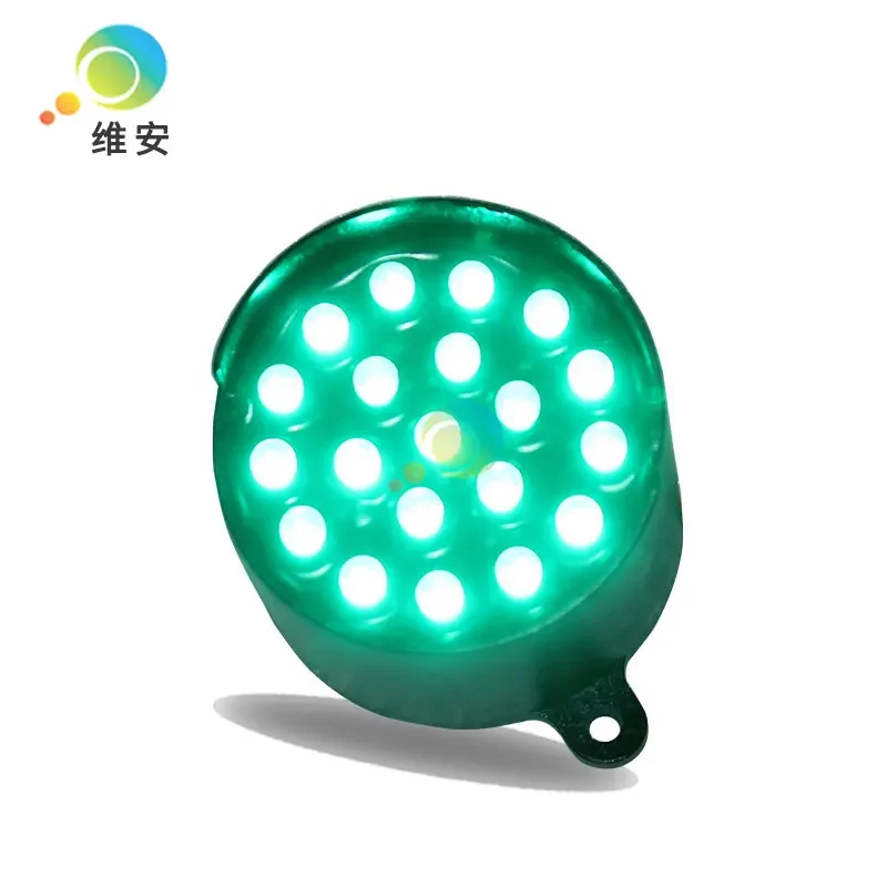 

52mm High Brightness Red LED Arrow Board Cluster DC12V DC24VTraffic Light Part for Signage - Replacement Traffic Light Indicator