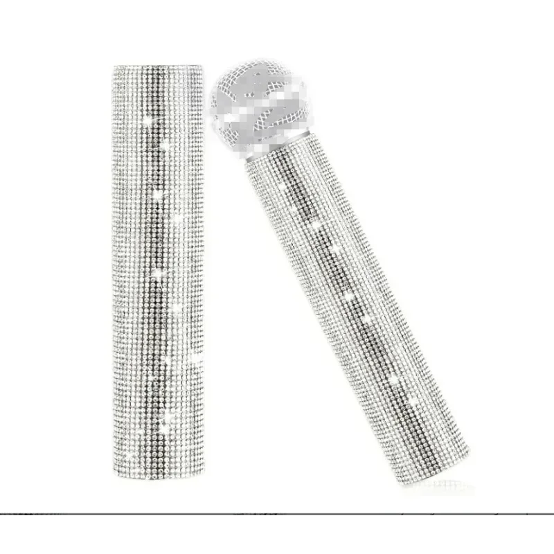 

Good Quality Self Adhesive Heat Transfer Rhinestone Sheet handheld microphone accessories rhinestone self adhesive