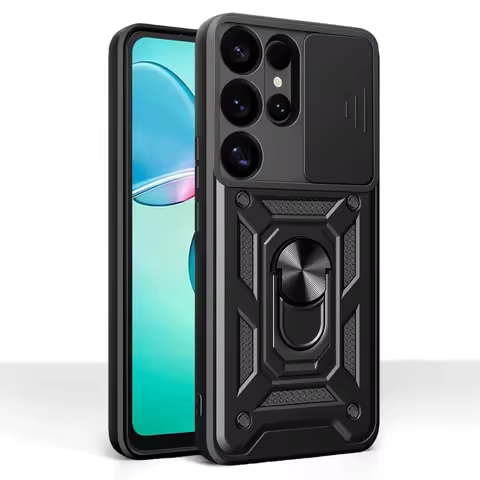 Stand Function dual Layer Cover Case for Samsung Galaxy S25 FE 5G S23 S24 Plus S22 S21 S25 Ultra