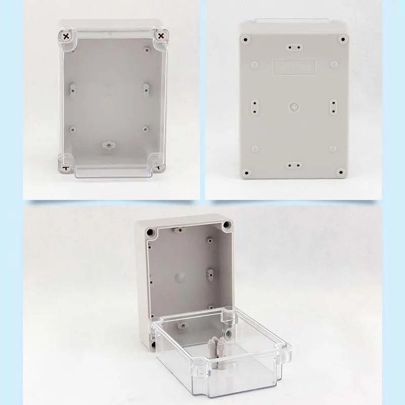 380 190 130 Outdoor waterproof junction box Waterproof distribution box Sealed large box Distribution box ABS