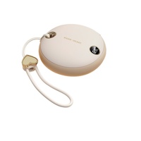 Portable winter heating pad power bank 2-in-1 USB rechargeable hand warmer