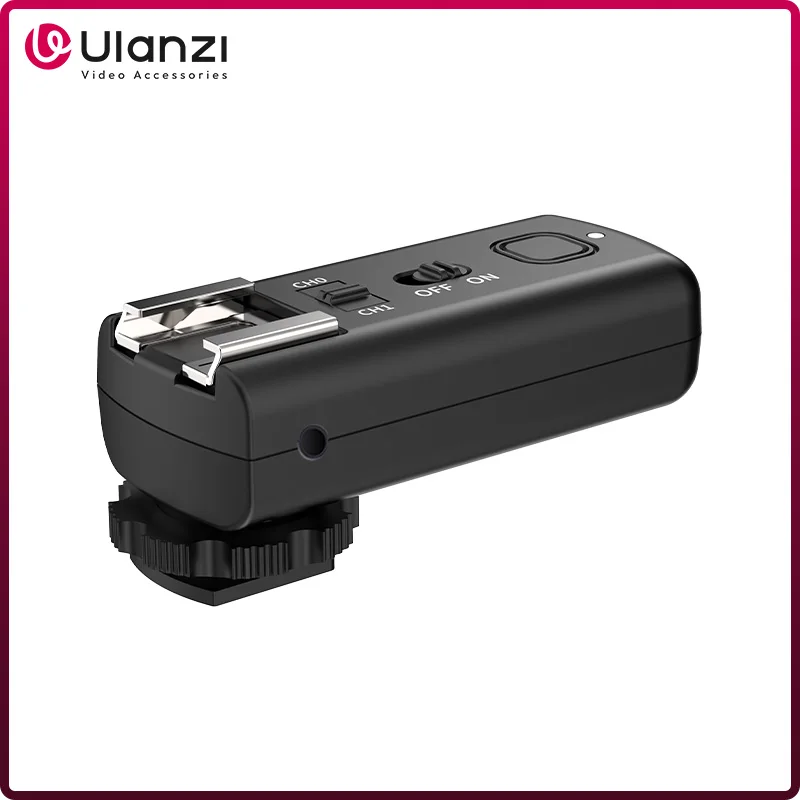 Ulanzi-disparador de Flash inalámbrico TT-01, montaje de zapata Universal para Sony, Canon, Nikon, Fuji, Olympus, Pentax, Ulanzi F32, Speedlight