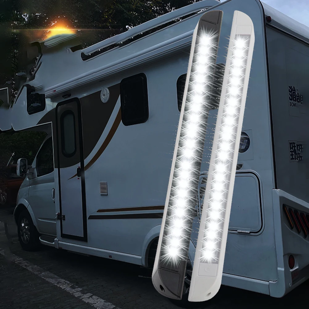 

12V-24V LED Awning Lamp Waterproof Exterior Lamps Light Bar For RV-Yacht Motorhome Interior Wall Lamps Outdoor Camping Light