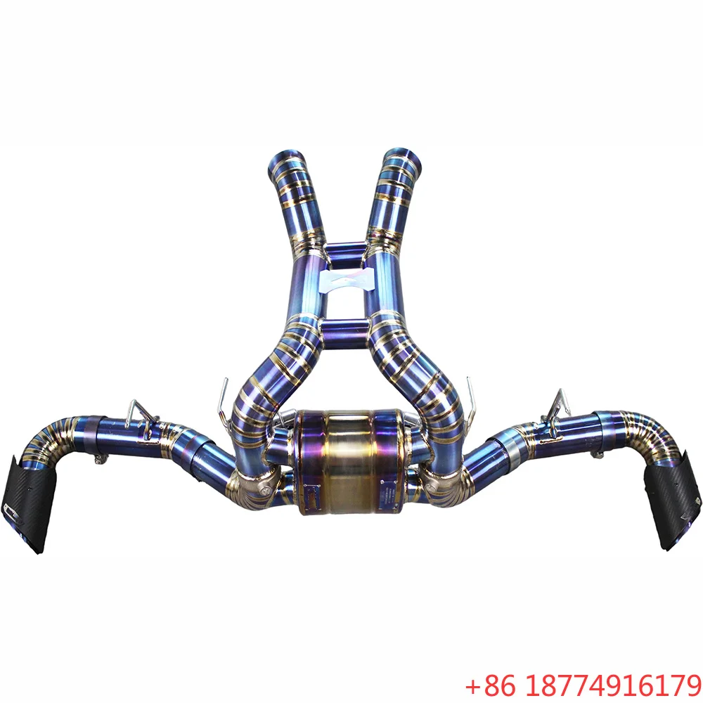 

MM High Quality OBM Valvetronic Exhaust for 570S 570GT 540C 3.8T 2015-2019+ Racing Titanium Exhaust Pipe