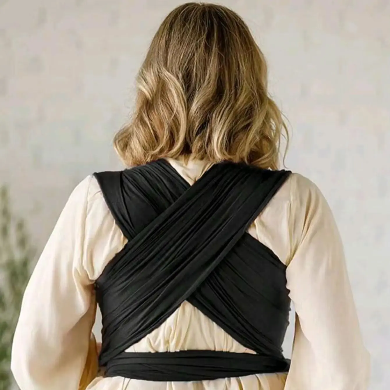 Easy-to-wear baby Carrier - Multi-functional Newborn baby Carrier, Suitable for Babies Weighing up to 16kg - Hands-Free Carrier