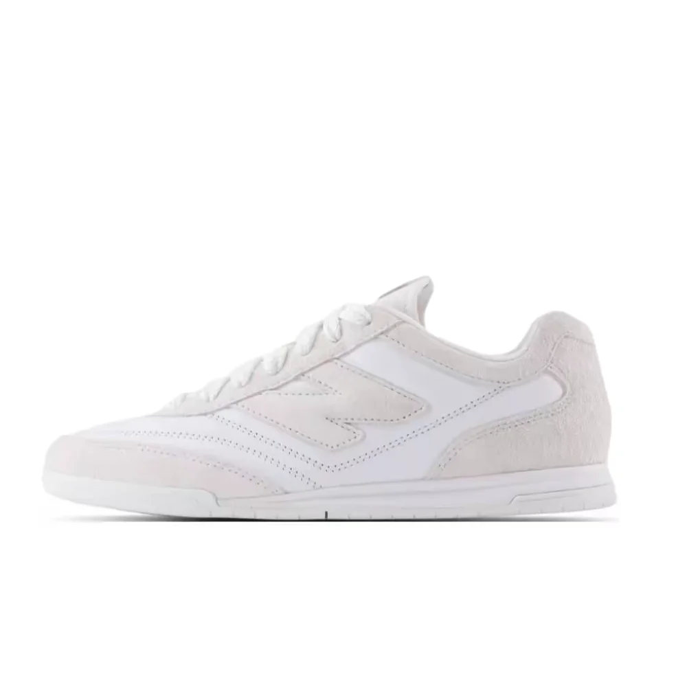 New Balance NBRC42 Men's Thin-Soled Low-Top Sneakers – Beige, Slip-Resistant Outsole, Durable Build, Versatile & Comfort URC42CW