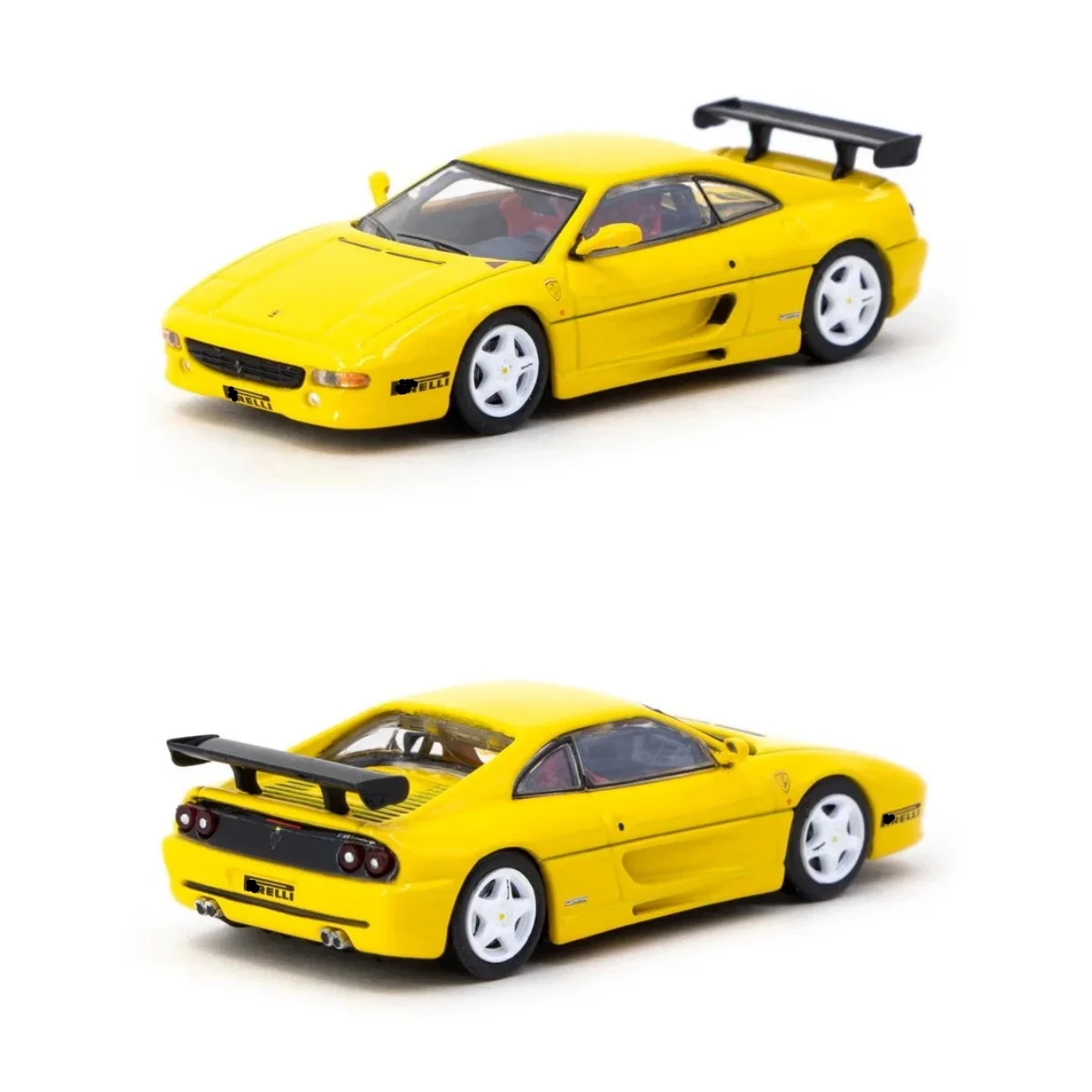

Модель автомобиля Armac Works ROAD64 Yellow F355 Challenge в масштабе 1:64, T64R-083-YL, литая модель суперкара из сплава