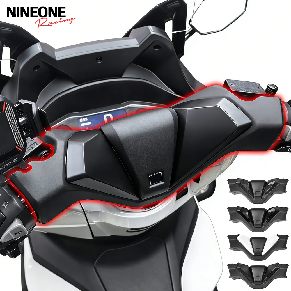 

Motorcycle Handlebar Cover Modified Decorative Accessories Handlebar Cover Shell fit for HONDA PCX160 PCX125 PCX150 2017-2024