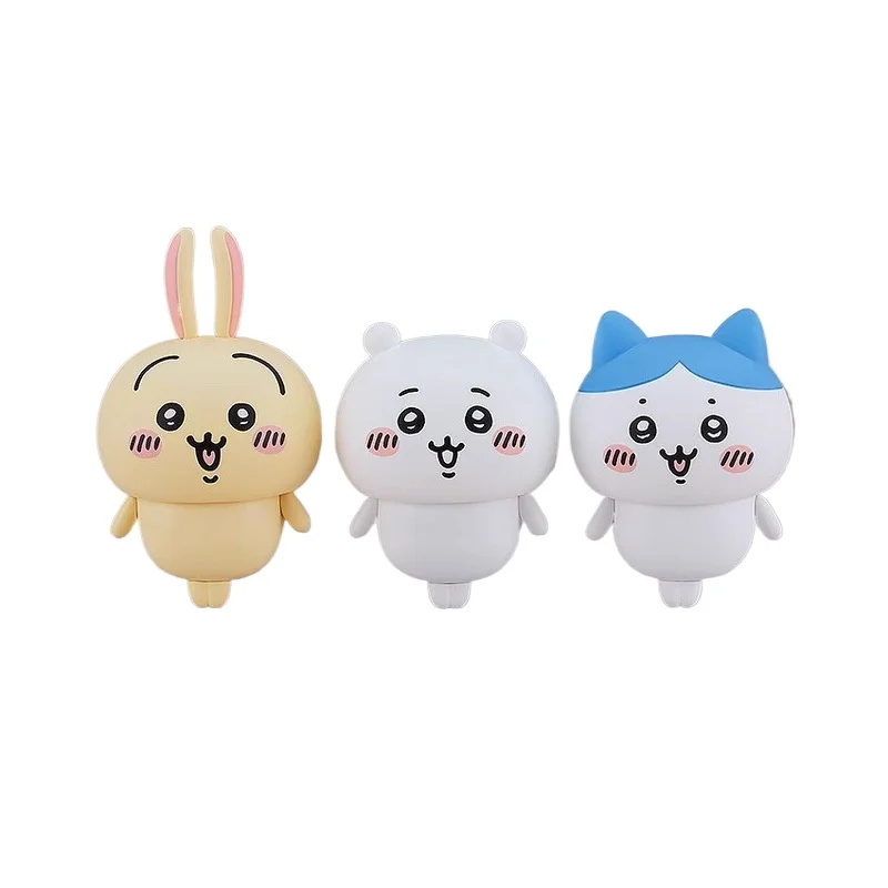 HOT SALE Anime Chiikawa Nendoroid 2167 Usagi 2168 Hachiware 2169 Desktop Decoration Ornament Toy Collectable Action Figures Gift view 5