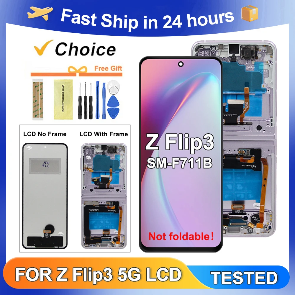 z-flip3-5g-tested-for-samsung-for-z-flip3-sm-f711b-f711n-f711u-f711w-lcd-display-touch-screen-digitizer-assembly-replacement