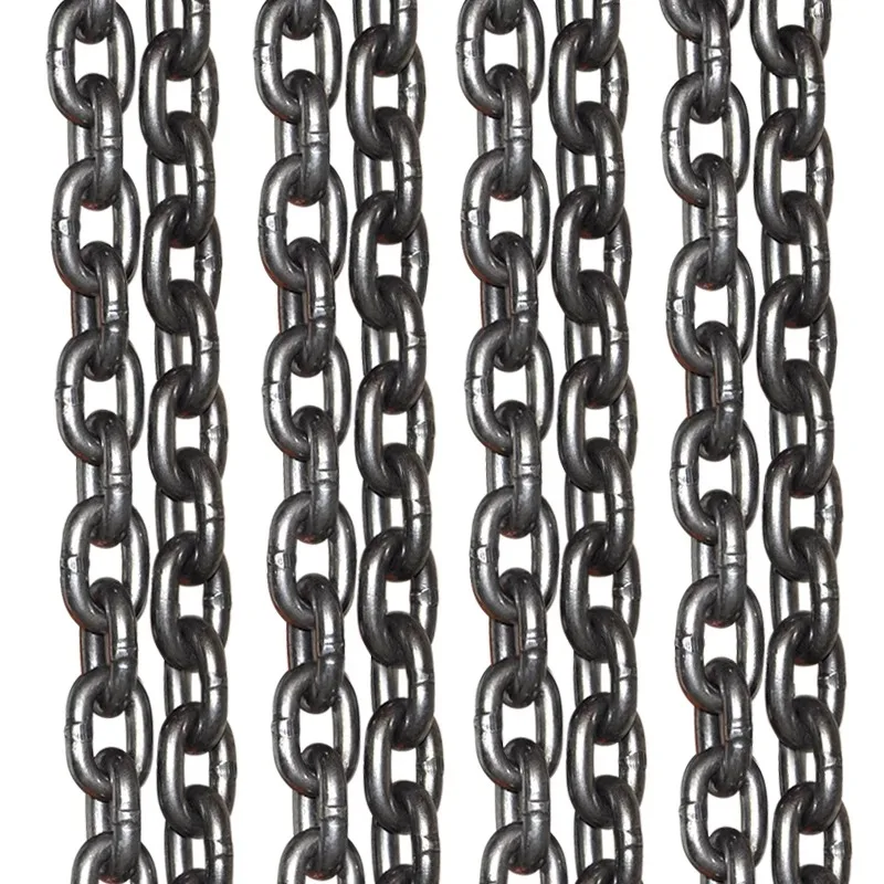 

Lifting Chain Manganese Steel Standard G80 Rigging Hoist Crane Towing Industrial Iron Chain