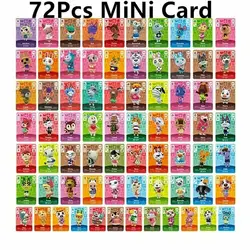 ACNH Animal Croxxing NFC mini Cards Work For NS Switch 31mmX21mm