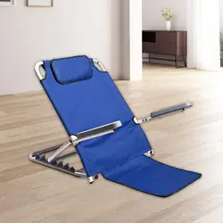 Siège de levage pliant avec accoudoirs, dossier de lit, siège bas, chaises de camping, aide dorsale pour parc, jardin, pique-nique, chambre à coucher, canadisme