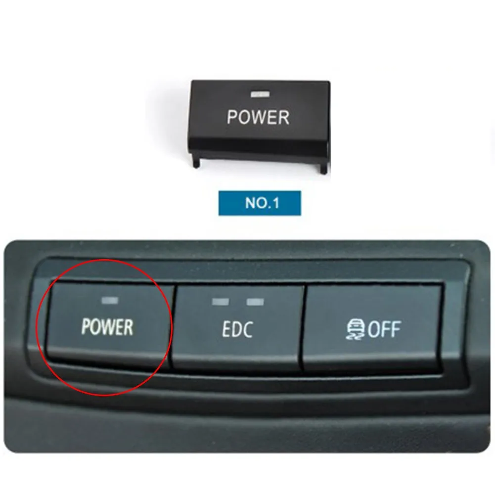 

Многофункциональные фитинги для кнопок переключателя, замена запасных частей, полезный черный 61317841136, центральная консоль 2005-2012 гг.