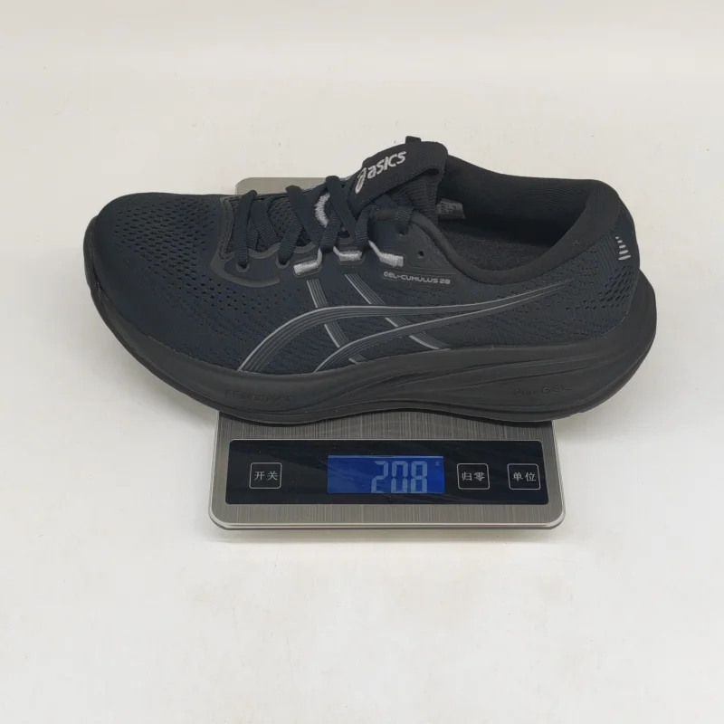 Asics Women's Sports Shoes Gel-Cumulus 28 Lightweight, Breathable, Wear-Resistant, Fashionable Casual Shoes 1012B916-003
