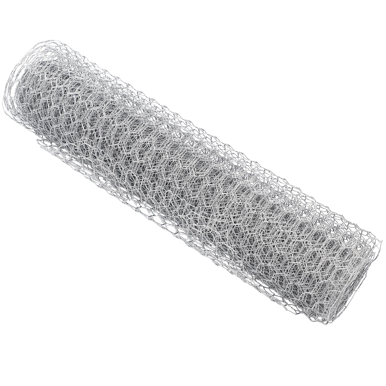 

Hexagonal Wire Mesh 0.35x1M DIY Galvanized Chicken Fence Net for Home Farm Decor Poultry Grid Crafting Metal Netting Garden