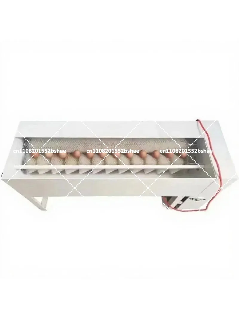 Automatic Stainless Steel Chicken Egg Cleaning Washer Animal Husbandry Equipment Egg Washing Machine