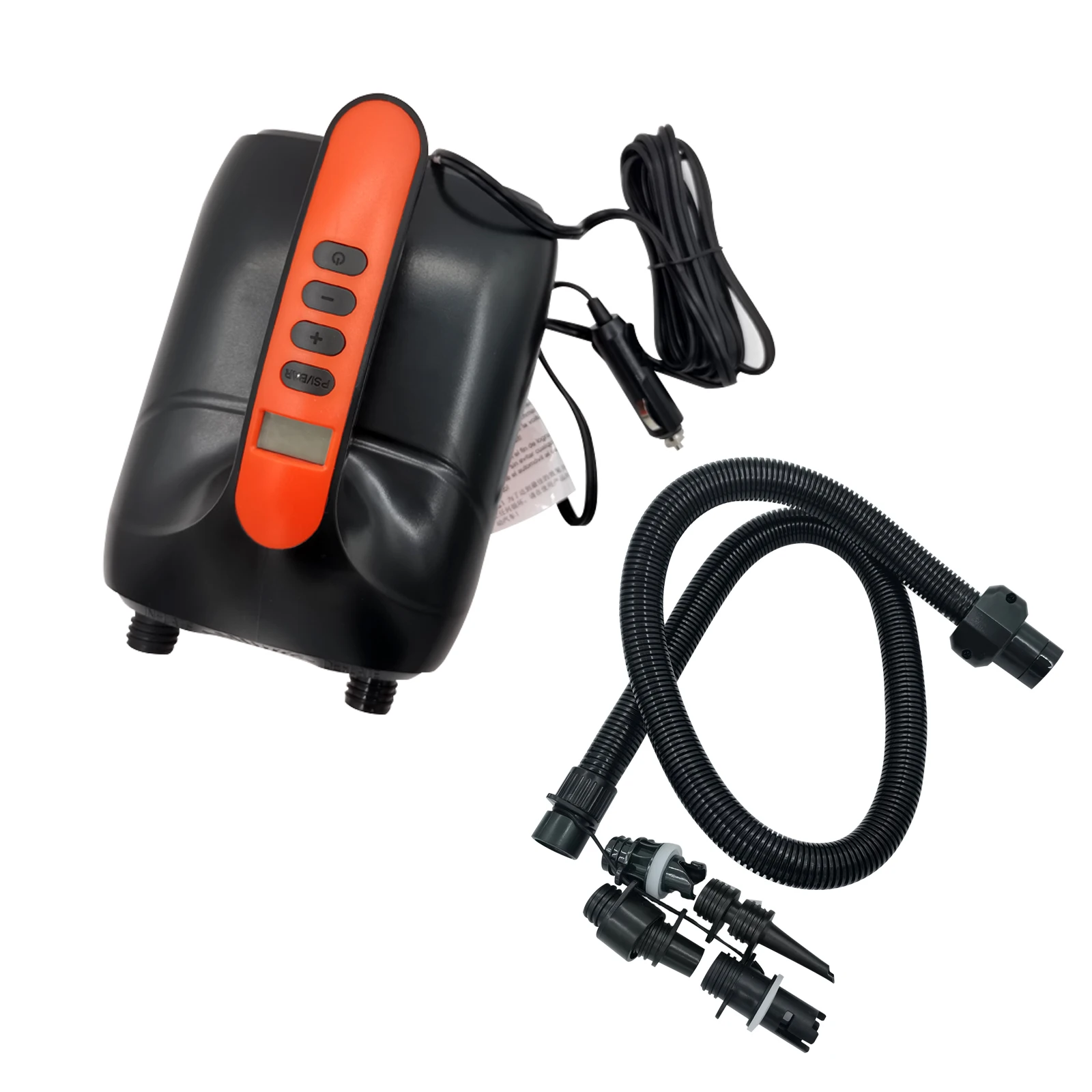 MARINE High-pressure Air Pump for Paddleboards and Surfboards Rapid Air Pump for Kayaks and Assault Boats