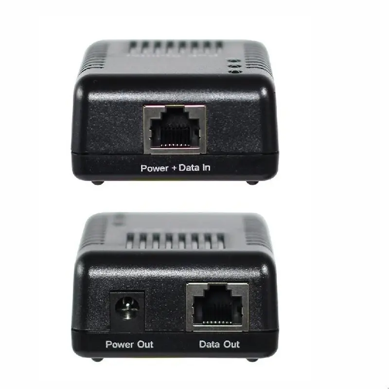 Gbe Poe Splitter 5V/9V/12V DIP For Non-Poe IP Cam Router AP-ABIU