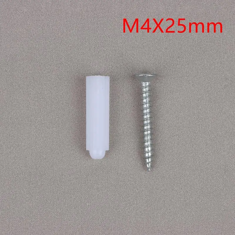 NEW 25mm Expansion Tube Screws, Surveillance Camera Bracket Mounting Screws Are Suitable For Surveillance Cameras