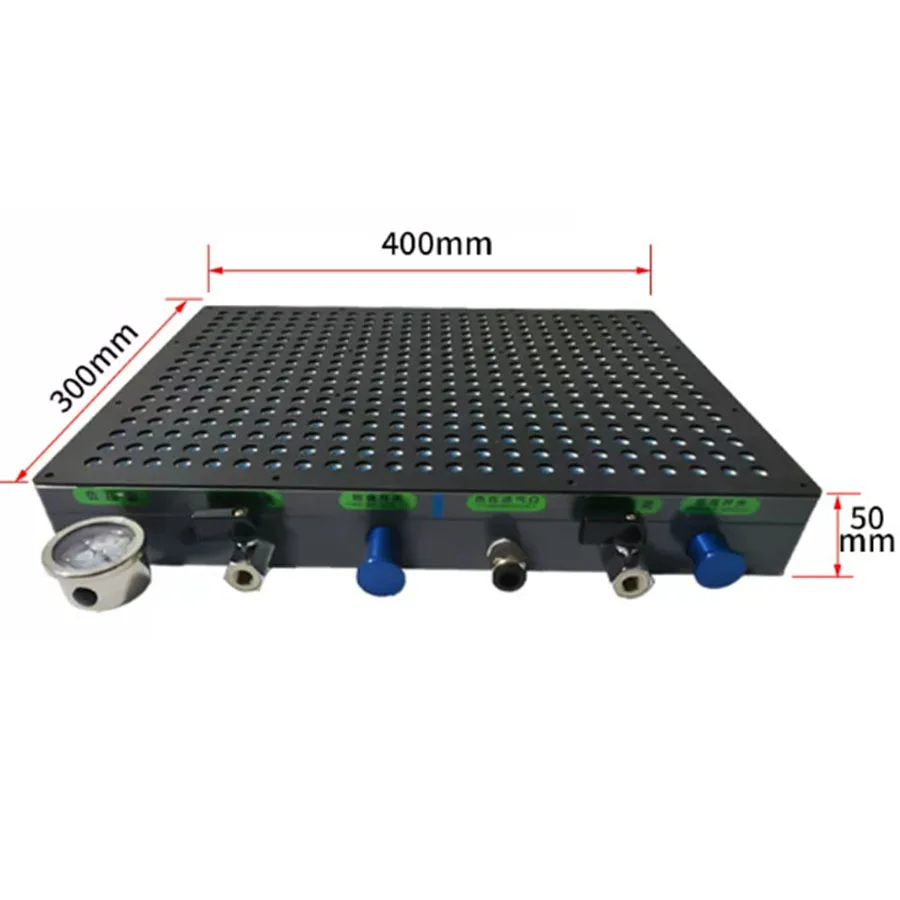 2026 new multi-point vacuum suction cup industrial CNC pneumatic suction cup porous machining center vacuum suction cup