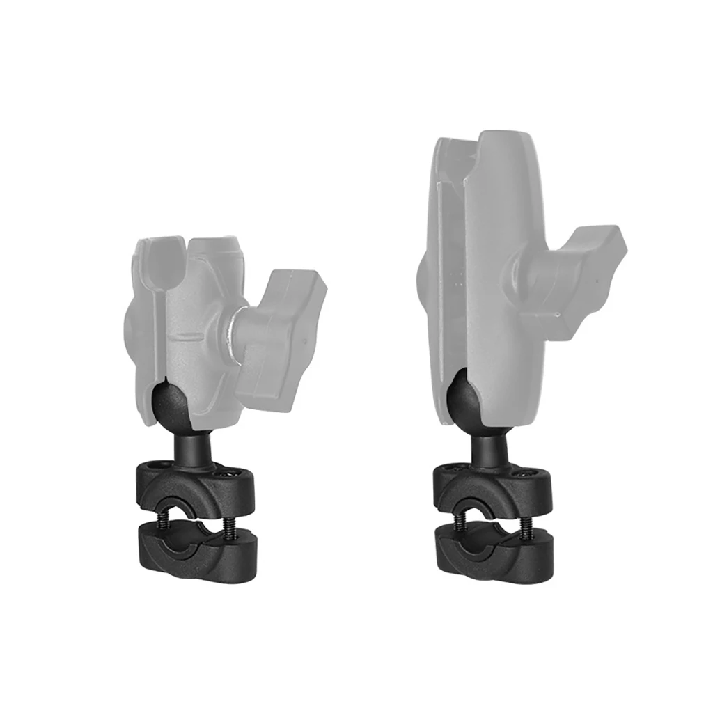 1/1,5 Zoll Kugelkopf halterung Adapter Motorrad Fahrrad Lenker Clip Klemme Rückspiegel Halterung Halterungen Zubehör – Detail 13