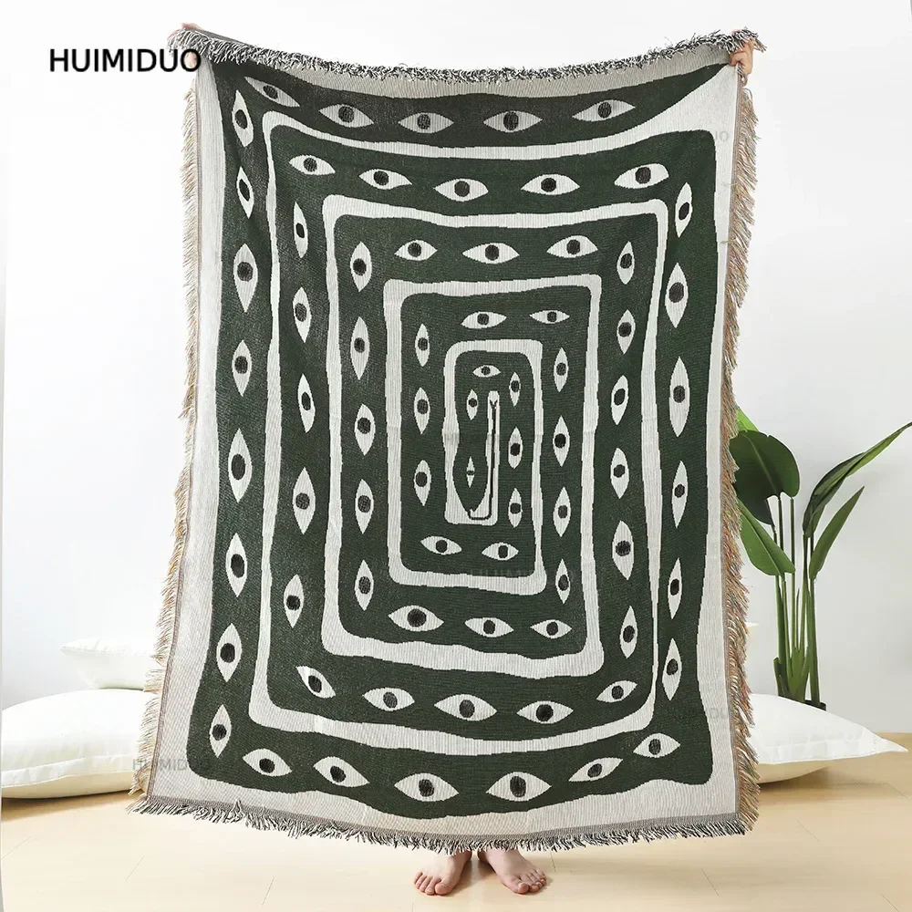 Casual Blankets Carpet Decoration Snake Blanket Carpet Sofa Leisure Carpet Single Tapestry Sofa Blanket Throw Blankets for Home