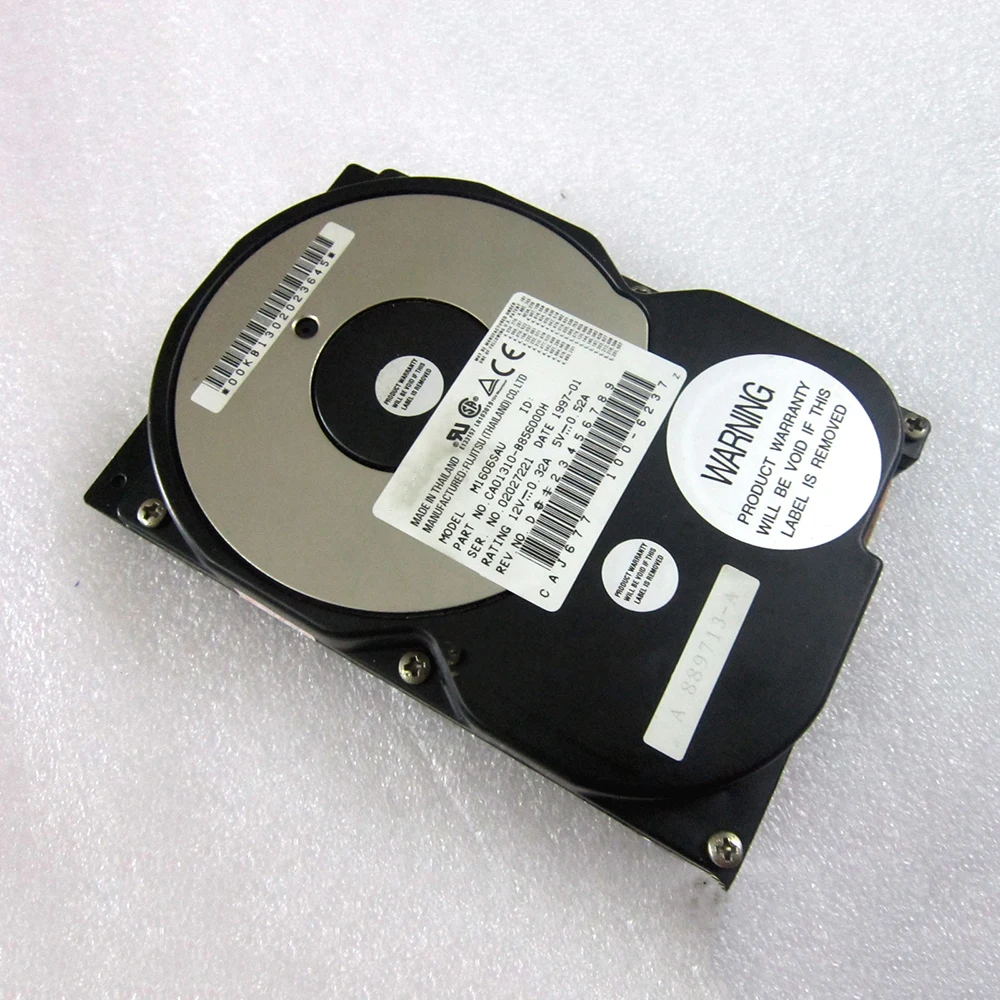 Per Fujitsu Server Hard Disk 50pin SCSI m1606dau m1603ssau 50pin 1G 500M