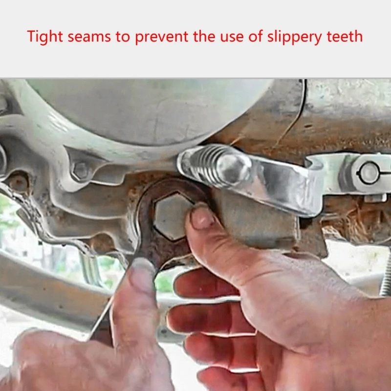Universal Wrench Self-tightening Adjustable Glasses Wrench Board Double-head Spanner Hand Tools for Factory 517A