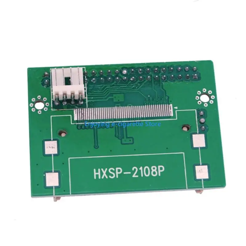 40-Pin Parallel ATA Flash-Card Bridge Board with Card Slot, Male Host Header, and Physical Drive-Role Selection Y4QF