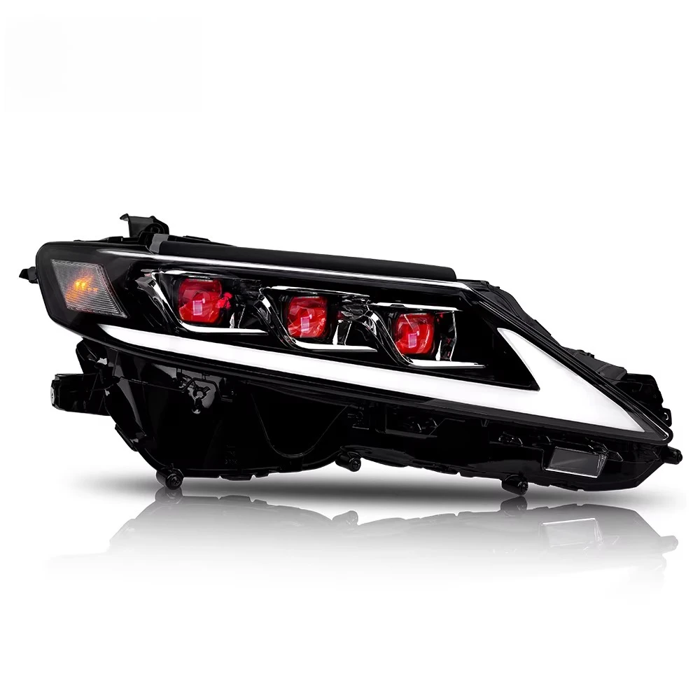 For Car 2018-2023 SE/LE/XSE/XLE/TRD LED Headlight New Condition 8000k Color Auto Lighting Systems