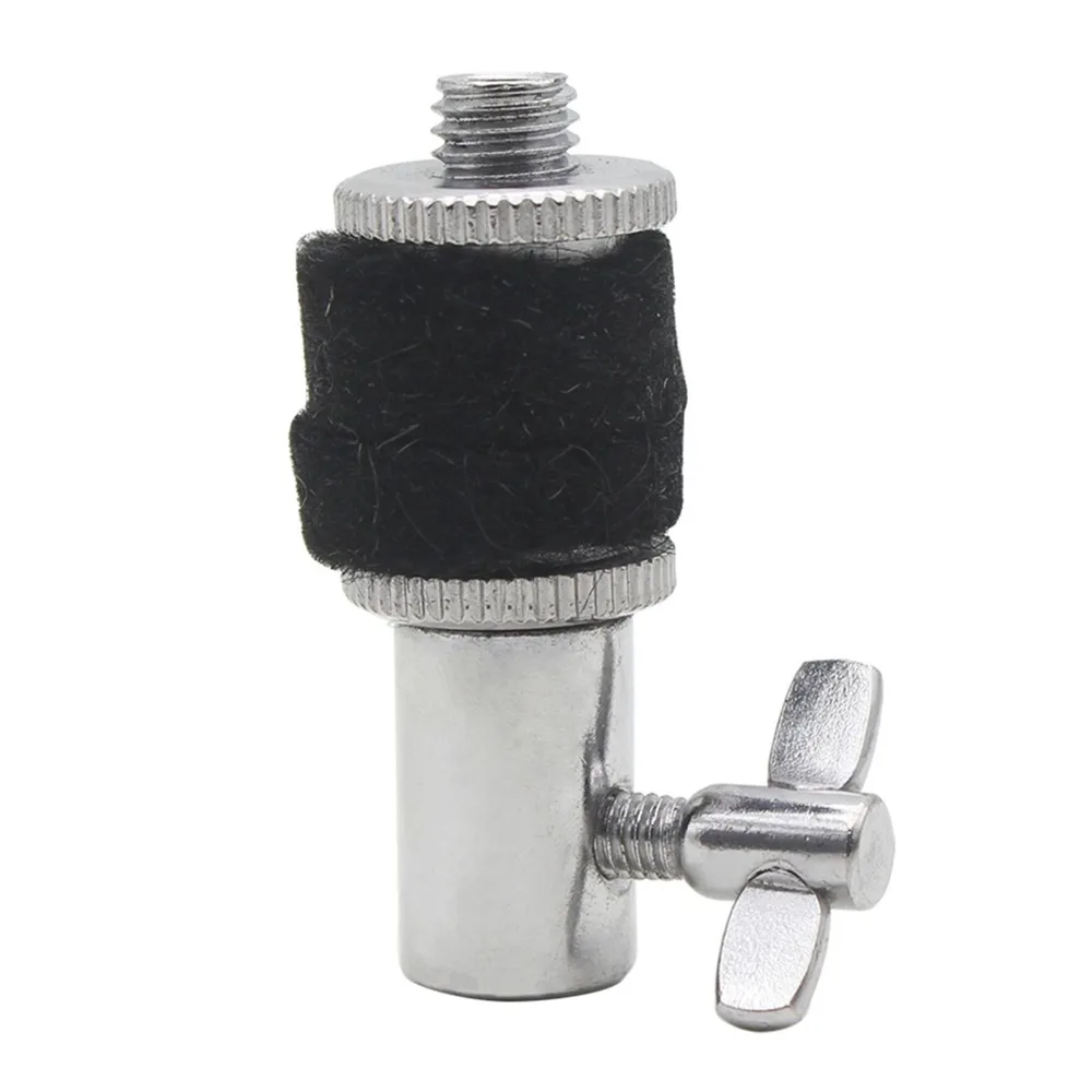 6 mm rod Hi-Hat Clutch Steel Drum kit ​Jazz Drum Replacement ​Secure Locking Mechanism ​Cymbal Stand Part