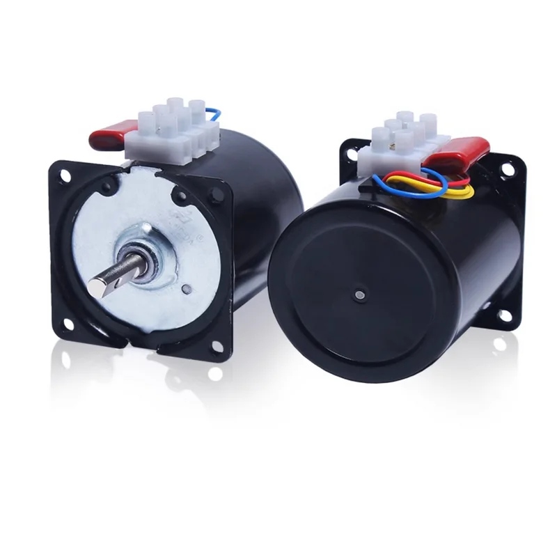 110V/220V 14W 60KTYZ Claw Pole Permanent Magnet Synchronous Motor Positive and Negative Reduction Low Speed Slow Motor