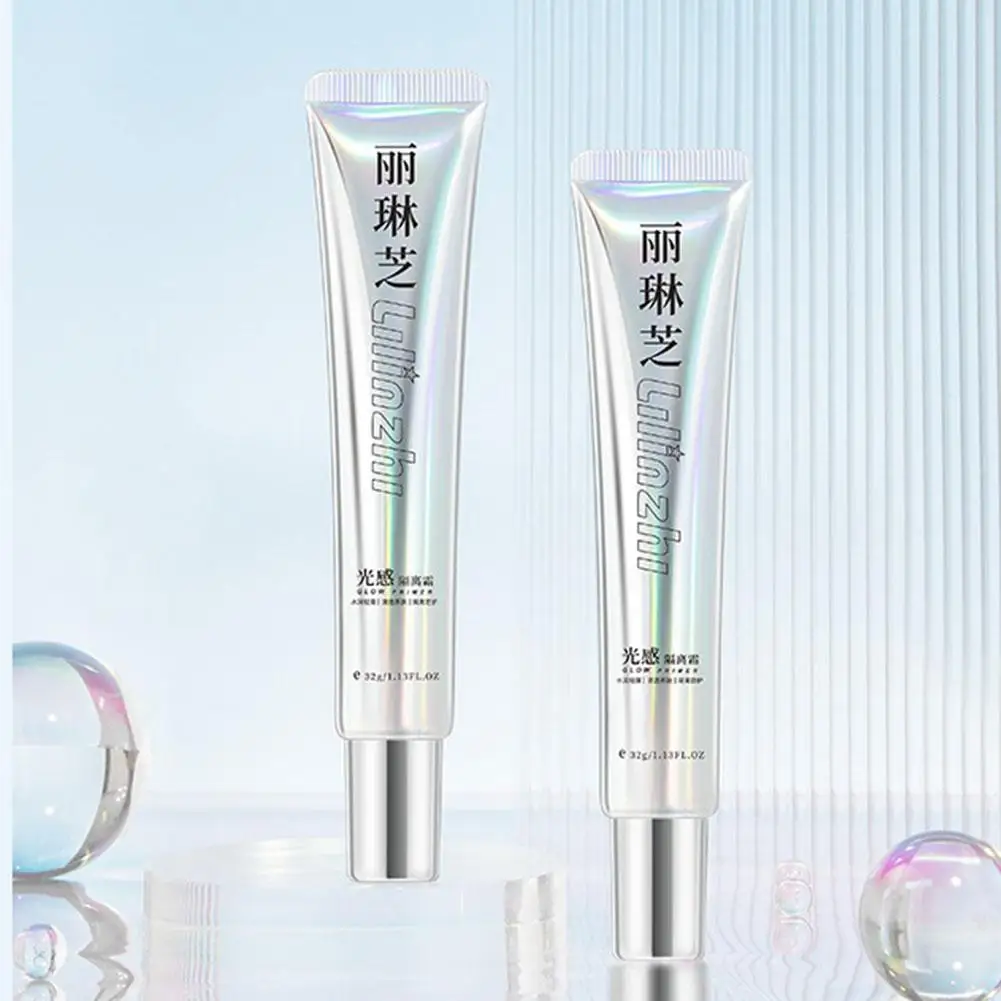 Crema isolante Correttore idratante a lunga durata Schiarente Rimozione naturale Crema sottile Punto luminoso Linea frontale Trucco Ma Z3U4