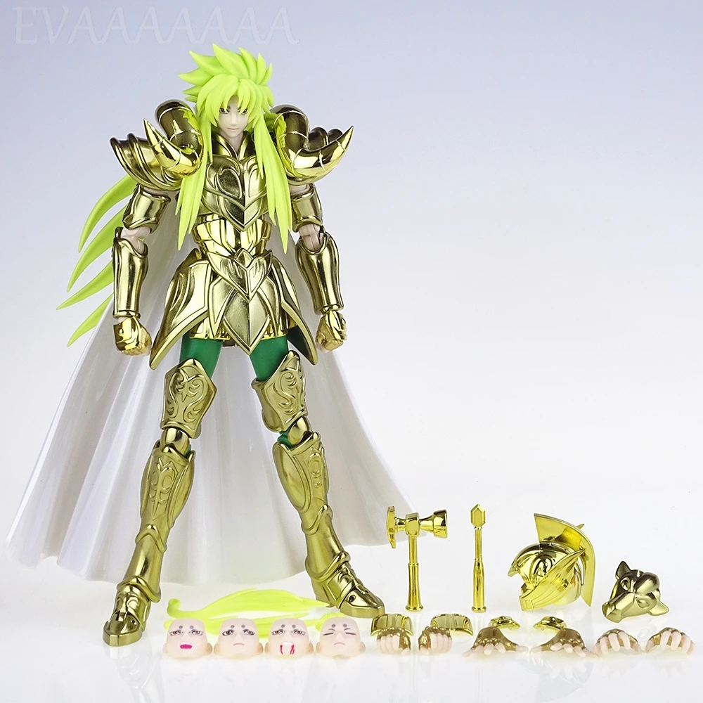 ST Model Saint Seiya Myth Cloth Aries Shion LC The Lost Canvas Gold Saint Knights of the Zodiac Saint Action Figure Toy