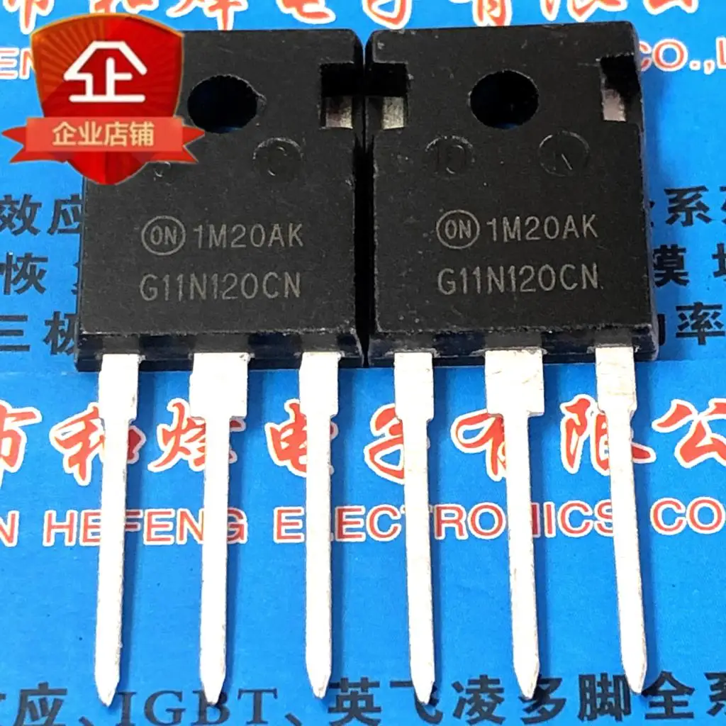 

5 pieces HGTG11N120CND G11N120CN TO-247 43A1200V