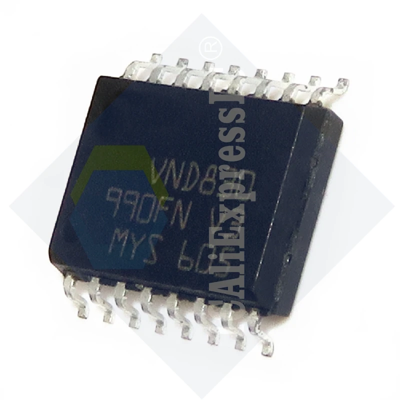 5-20PCS VND830 830 UA6528P UA6528 S216SE2 FQB7N60 7N60 ALC887 887 LPC2114FBD64 LPC2114