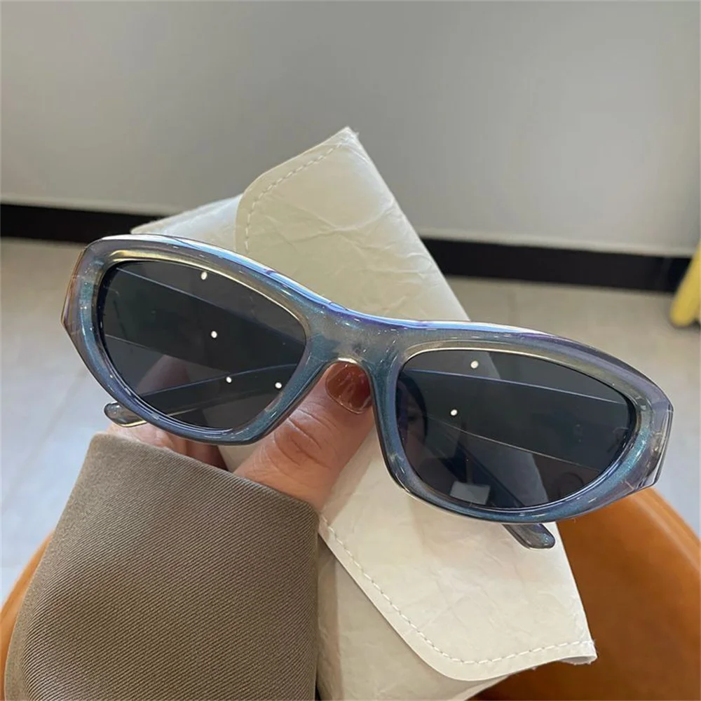 2023 New Sunglasses for Women Y2K Sport Punk Senior Designer Sunglasses Outdoor Riding Travel Sun Protection Glasses Goggle