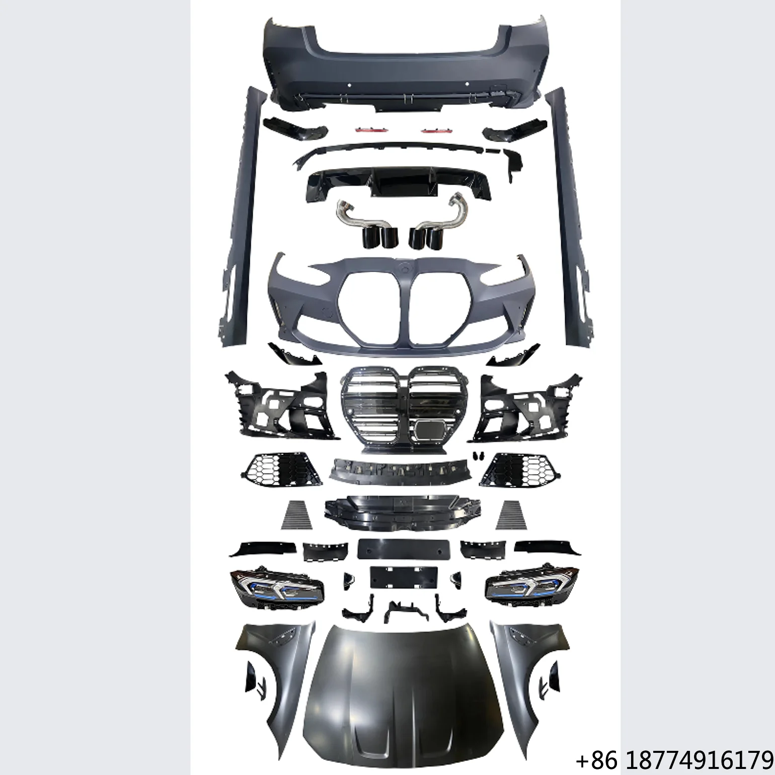 

Car Bodykit for G20 Change G20 LCI M3 Bodykit