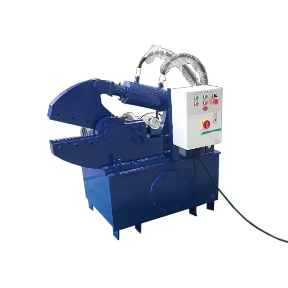 VANEST Shearing Scissors High Quality Reducing Machine Construction Machinery Scrap Iron Steel Cutting Machine Alligator Shear