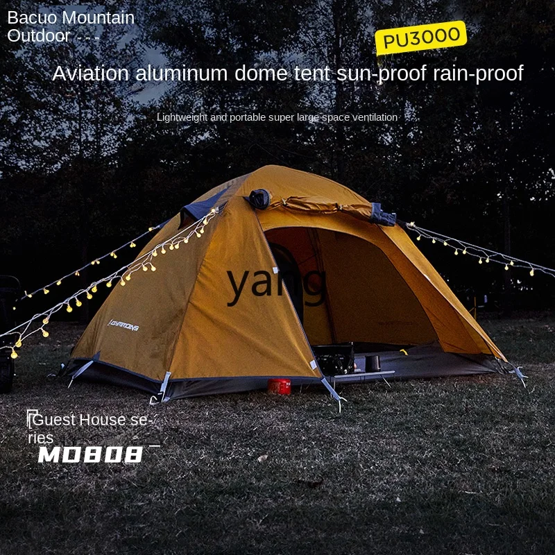 Yjq Outdoor Tent Canopy Dome Sun Protection Outdoor Camping Overnight Storage and Carrying Picnic