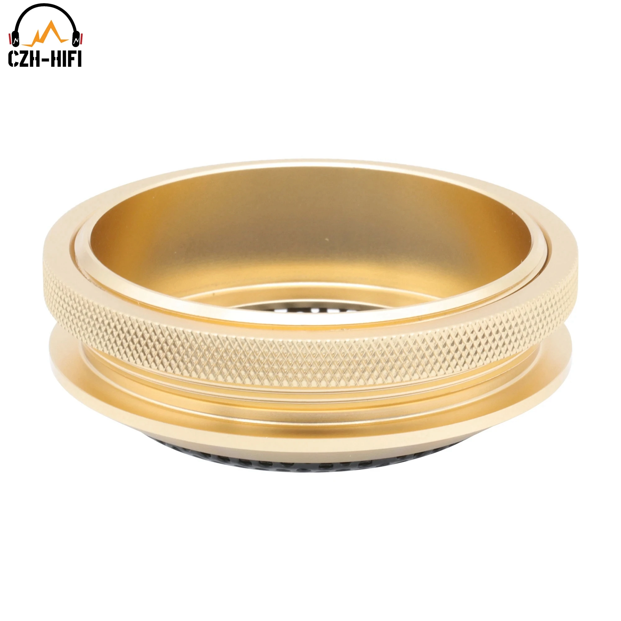 1pc 1,5 "Metall Auto Audio Lautsprecher Subwoofer Waffel Abdeckung Schutz Protector Höhen Kopf Hochtöner Mesh Grill Silber rot Gold Schwarz – Detail 6