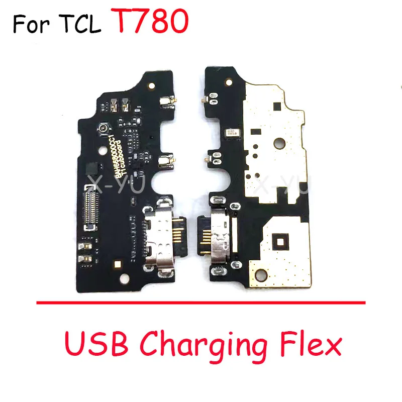 For TCL Plex T780H Rewl 4 5007 Rewl 4 Plus 5062 USB Charging Dock Connector Port Board Flex Cable