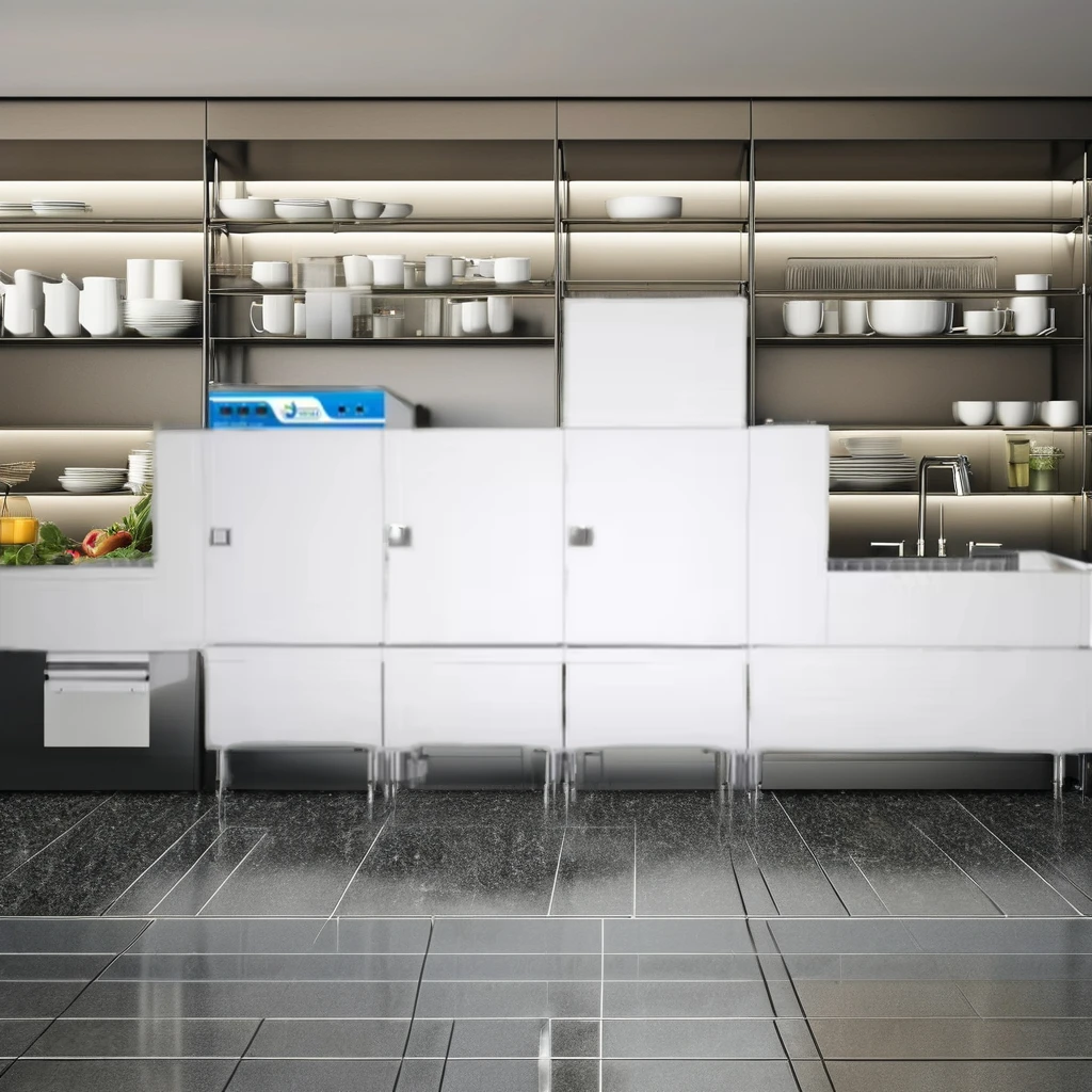 Custom Dishwasher Portable Commercial Industrial Restaurant Multifunctional Dishwasher