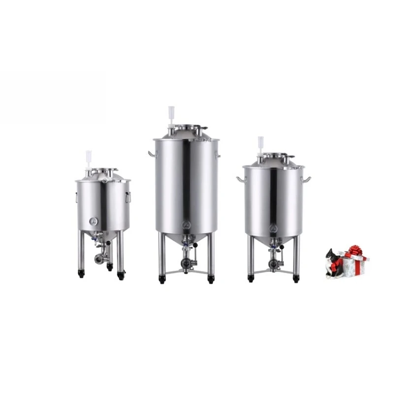 

New Product Guten Fermenting Equipment 30L-70L/ Customization Fermentation Tank / Beer Brewing Equipments/ SS Conical Fermenter