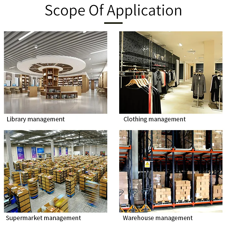 4G 5,7 pulgadas con pantalla lector inalámbrico Uhf Rfid escritor escáneres dispositivo activos lectores de identificación