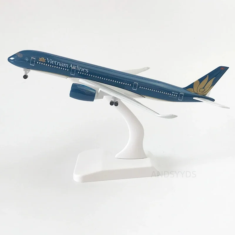 

Diecas 1/400 Model Planes 20CM Airplane Model Aircraft Plane A350 Airline 320 Alloy Metal for Ornaments Collection Gift