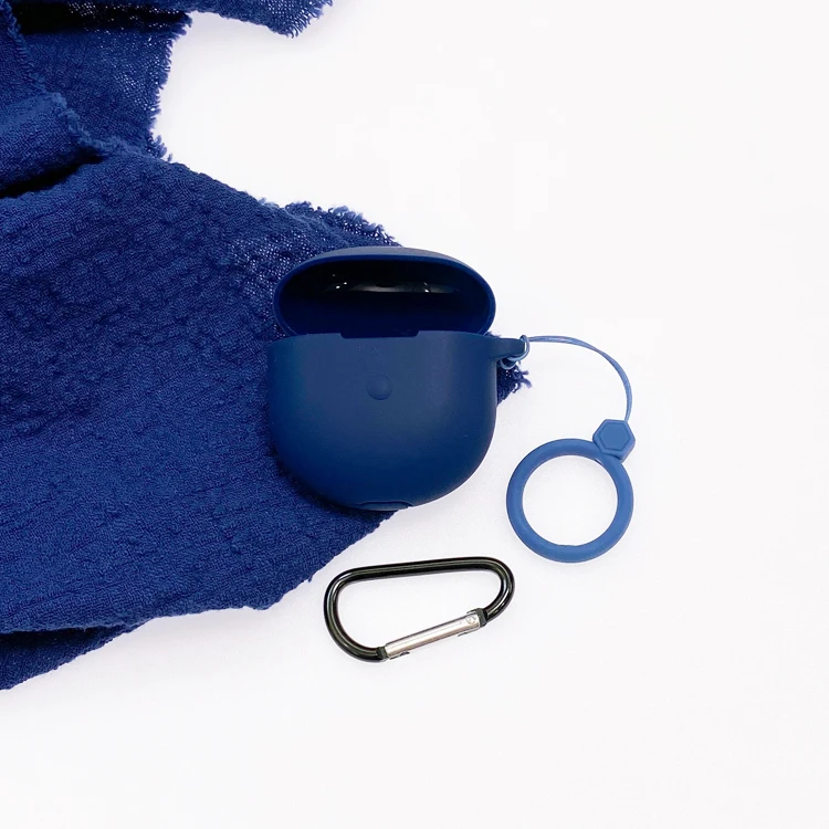 Silicone Case For OnePlus Nord Buds CE case With Ring Anti-drop Shockproof Earphone Protect Case for OnePlus Buds CE