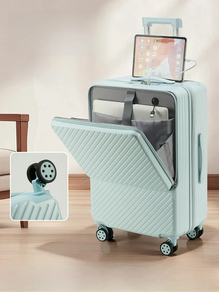 valigia-da-viaggio-leggera-20-pollici-con-apertura-frontale-ruote-universali-e-chiusura-con-password-accesso-rapido-pre-imbarco