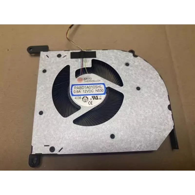 Y+New For MSI Stealth 18 AI Studio A1V MS-1831 CPU GPU Fan PABD1A010SHR N529 N530